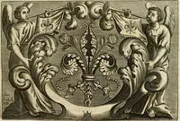 An illustration from Simboli predicabili : estratti da sacri evangeli che corrono nella quadragesima : delineati con morali, & eruditi discorsi (1692)