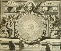 An illustration from Simboli predicabili : estratti da sacri evangeli che corrono nella quadragesima : delineati con morali, & eruditi discorsi (1692)