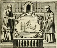Picture 21 of 96 from Simboli predicabili : estratti da sacri evangeli che corrono nella quadragesima : delineati con morali, & eruditi discorsi (1692), leaf 92