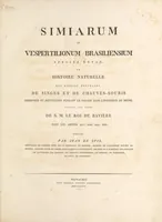 An illustration from Simiarum et vespertilionum brasiliensium species novae = ou Histoire naturelle des espèces nouvelles de singes et de chauves-souris, observées et recueillies pendant le voyage dans l'intérieur du Brésil, exécuté par ordre de S.M. le Roi de Bavière dans les années 1817, 1818, 1819, 1820 (1823)