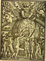 Picture 80 of 90 from Simolachri, historie, e figure de la morte. La medicina de l'anima [di Urbanus Rhegius] Il modo, e la via di consolar gl'infermi. Un sermone di San Cipriano, de la mortalità. Due orationi, l'una à Dio, e l'altra à Christo. Un sermone di D. Giovan Chrisostomo, che ci essorta à patienza. Aiuntovi de novo molte figure mai più stampate (1549), leaf 117