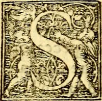 An illustration from Simolachri, historie, e figure de la morte. La medicina de l'anima [di Urbanus Rhegius] Il modo, e la via di consolar gl'infermi. Un sermone di San Cipriano, de la mortalità. Due orationi, l'una à Dio, e l'altra à Christo. Un sermone di D. Giovan Chrisostomo, che ci essorta à patienza. Aiuntovi de novo molte figure mai più stampate (1549)