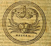 Picture 90 of 90 from Simolachri, historie, e figure de la morte. La medicina de l'anima [di Urbanus Rhegius] Il modo, e la via di consolar gl'infermi. Un sermone di San Cipriano, de la mortalità. Due orationi, l'una à Dio, e l'altra à Christo. Un sermone di D. Giovan Chrisostomo, che ci essorta à patienza. Aiuntovi de novo molte figure mai più stampate (1549), leaf 287