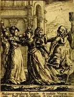 Picture 22 of 90 from Simolachri, historie, e figure de la morte. La medicina de l'anima [di Urbanus Rhegius] Il modo, e la via di consolar gl'infermi. Un sermone di San Cipriano, de la mortalità. Due orationi, l'una à Dio, e l'altra à Christo. Un sermone di D. Giovan Chrisostomo, che ci essorta à patienza. Aiuntovi de novo molte figure mai più stampate (1549), leaf 33
