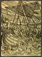 Picture 51 of 90 from Simolachri, historie, e figure de la morte. La medicina de l'anima [di Urbanus Rhegius] Il modo, e la via di consolar gl'infermi. Un sermone di San Cipriano, de la mortalità. Due orationi, l'una à Dio, e l'altra à Christo. Un sermone di D. Giovan Chrisostomo, che ci essorta à patienza. Aiuntovi de novo molte figure mai più stampate (1549), leaf 77