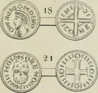 Picture 3 of 16 from Simon's Essay on Irish coins, and of the currency of foreign monies in Ireland; with Mr. Snelling's supplement (1810), leaf 194