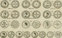An illustration from Simon's Essay on Irish coins, and of the currency of foreign monies in Ireland; with Mr. Snelling's supplement (1810)