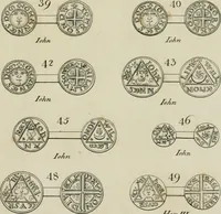 Picture 6 of 16 from Simon's Essay on Irish coins, and of the currency of foreign monies in Ireland; with Mr. Snelling's supplement (1810), leaf 196