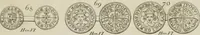 An illustration from Simon's Essay on Irish coins, and of the currency of foreign monies in Ireland; with Mr. Snelling's supplement (1810)