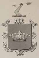 An illustration from The simple cobler of Aggawam in America. : Willing to help 'mend his native country, lamentably tattered, both in the upper-leather and sole, with all the honest stitches he can take. And as willing never to bee paid for his work, by old English wonted pay. It is his trade to patch all the year long, gratis. Therefore I pray gentleman keep your purses. (1647)