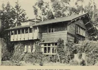 An illustration from The simple home (1904)