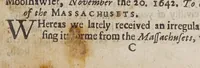 An illustration from Simplicities defence against seven-headed policy. Or Innocency vindicated, being unjustly accused, and sorely censured, by that seven-headed church-government united in New-England. (1646)