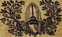 An illustration from Sinceri Renati Sämtliche Philosophisch- und Chymische Schrifften, als: I. Die wahrhaffte und vollkommene Bereitung des Philosophischen Steins, &c. II. Theo-Philosophia Theoretico-Practica, oder der wahre Grund Göttlicher und natürlicher Erkänntniss &c. III. Goldene Qvelle der Natur und Kunst, bestehend in lauter Experimentis und chymischen Handgriffen &c (1741)