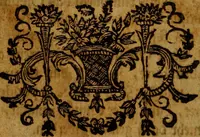 An illustration from Sinceri Renati Sämtliche Philosophisch- und Chymische Schrifften, als: I. Die wahrhaffte und vollkommene Bereitung des Philosophischen Steins, &c. II. Theo-Philosophia Theoretico-Practica, oder der wahre Grund Göttlicher und natürlicher Erkänntniss &c. III. Goldene Qvelle der Natur und Kunst, bestehend in lauter Experimentis und chymischen Handgriffen &c (1741)