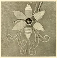 An illustration from Singer instructions for art embroidery (1911)