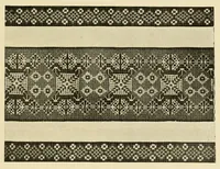 An illustration from Singer instructions for art embroidery (1911)