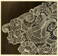 An illustration from Singer instructions for art embroidery (1911)