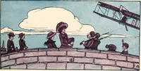 Picture 1 of 81 from The singing circle; a picture book of action songs, other songs, and dances (1911), leaf 22