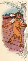Picture 7 of 81 from The singing circle; a picture book of action songs, other songs, and dances (1911), leaf 26