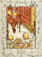 Picture 8 of 81 from The singing circle; a picture book of action songs, other songs, and dances (1911), leaf 28