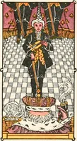Picture 9 of 81 from The singing circle; a picture book of action songs, other songs, and dances (1911), leaf 30