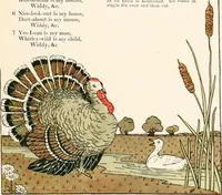 Picture 28 of 81 from The singing circle; a picture book of action songs, other songs, and dances (1911), leaf 50