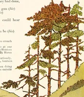 Picture 31 of 81 from The singing circle; a picture book of action songs, other songs, and dances (1911), leaf 53