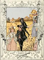 Picture 37 of 81 from The singing circle; a picture book of action songs, other songs, and dances (1911), leaf 61