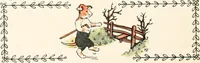 Picture 40 of 81 from The singing circle; a picture book of action songs, other songs, and dances (1911), leaf 63