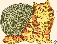 Picture 51 of 81 from The singing circle; a picture book of action songs, other songs, and dances (1911), leaf 68