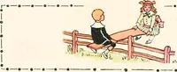 Picture 53 of 81 from The singing circle; a picture book of action songs, other songs, and dances (1911), leaf 69