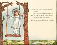 Picture 61 of 81 from The singing circle; a picture book of action songs, other songs, and dances (1911), leaf 73