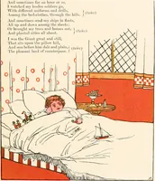 Picture 62 of 81 from The singing circle; a picture book of action songs, other songs, and dances (1911), leaf 74