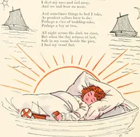 Picture 65 of 81 from The singing circle; a picture book of action songs, other songs, and dances (1911), leaf 77