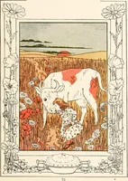 Picture 67 of 81 from The singing circle; a picture book of action songs, other songs, and dances (1911), leaf 78
