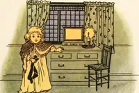 Picture 69 of 81 from The singing circle; a picture book of action songs, other songs, and dances (1911), leaf 80