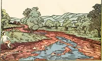 Picture 70 of 81 from The singing circle; a picture book of action songs, other songs, and dances (1911), leaf 81