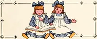 Picture 78 of 81 from The singing circle; a picture book of action songs, other songs, and dances (1911), leaf 88