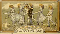 Picture 2 of 22 from Singing games (1890), leaf 13