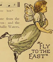 Picture 6 of 22 from Singing games (1890), leaf 17