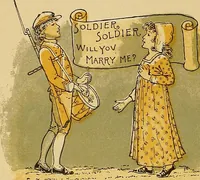 Picture 8 of 22 from Singing games (1890), leaf 21