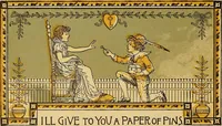 Picture 11 of 22 from Singing games (1890), leaf 25