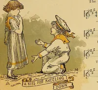 Picture 14 of 22 from Singing games (1890), leaf 30
