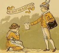 Picture 19 of 22 from Singing games (1890), leaf 37