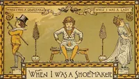 Picture 20 of 22 from Singing games (1890), leaf 38