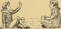 An illustration from Singing games (1890)