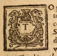 An illustration from Singing of psalmes a gospel-ordinance : or a treatise, wherein are handled these particulars, 1. Touching the duty it selfe; 2. Touching the matter to be sung; 3. Touching the singers; 4. Touching the manner of singing (1650)