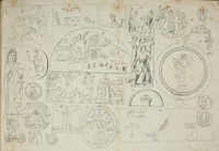 An illustration from Sinnbilder und Kunstvorstellungen der alten Christen (1825)