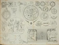 Picture 4 of 13 from Sinnbilder und Kunstvorstellungen der alten Christen (1825), leaf 141