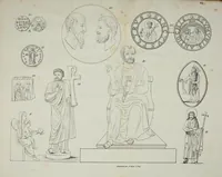 An illustration from Sinnbilder und Kunstvorstellungen der alten Christen (1825)